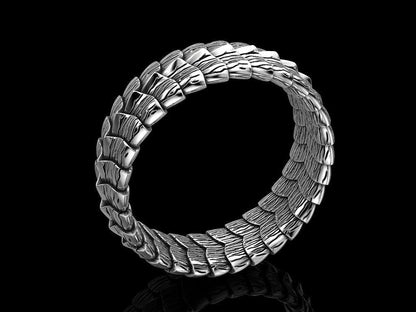 Scales Of Dragon Ring - Tradition X