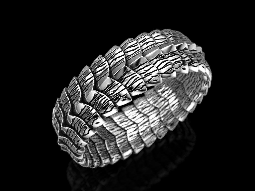 Scales Of Dragon Ring - Tradition X