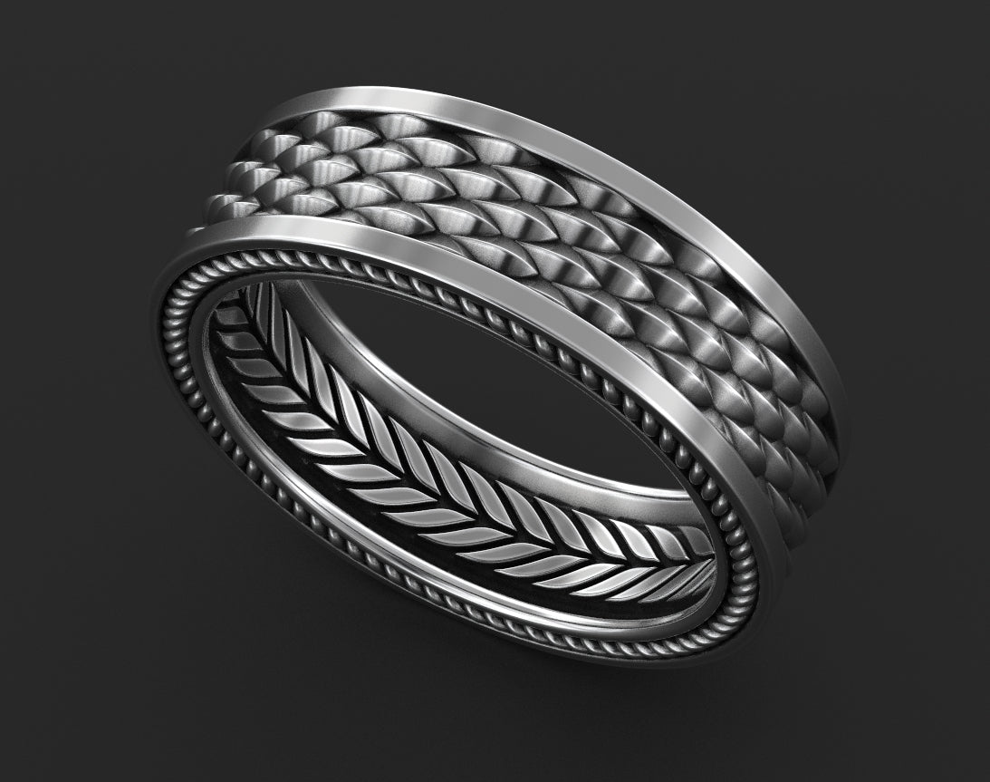 Dragon Skin Ring - Tradition X