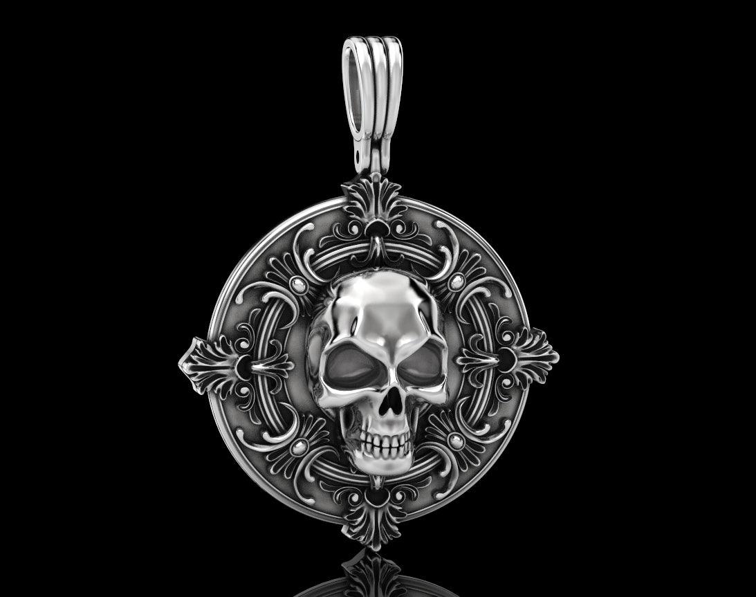 Skull Gothic Pendant - Tradition X