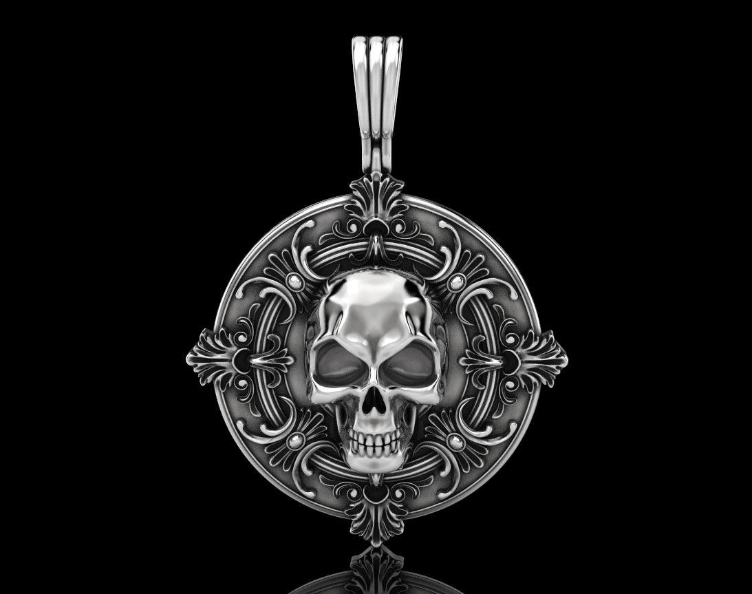 Skull Gothic Pendant - Tradition X