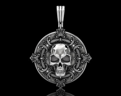 Skull Gothic Pendant - Tradition X