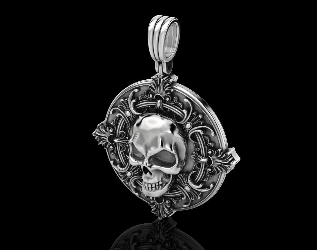 Skull Gothic Pendant - Tradition X