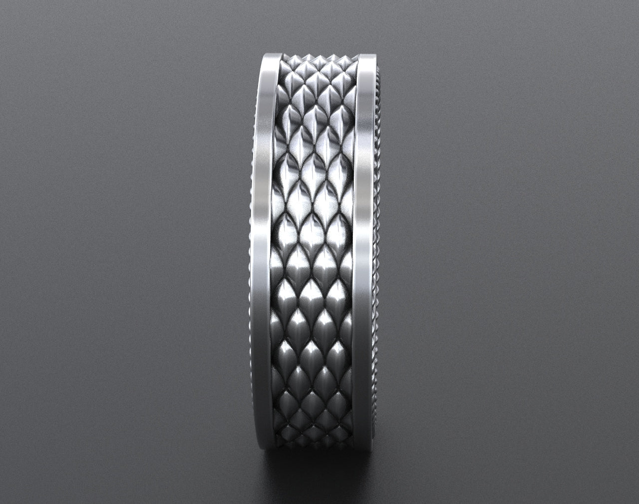 Dragon Skin Ring - Tradition X