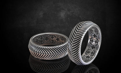 Antiquity Band Ring - Tradition X