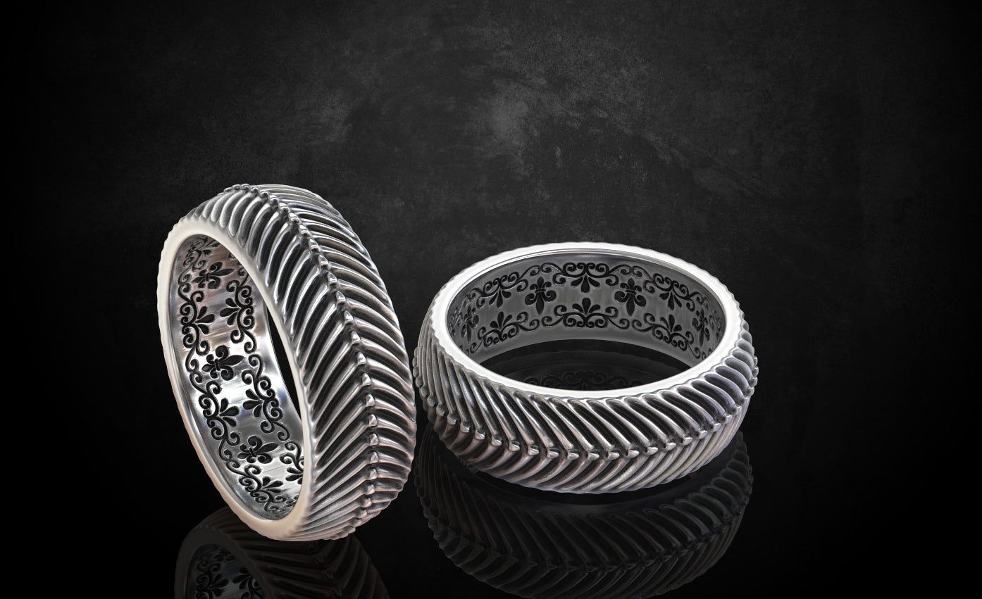 Antiquity Band Ring - Tradition X