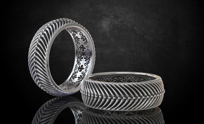 Antiquity Band Ring - Tradition X