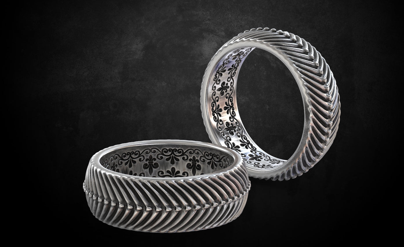 Antiquity Band Ring - Tradition X