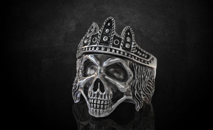 Crown Skull Ring - Tradition X