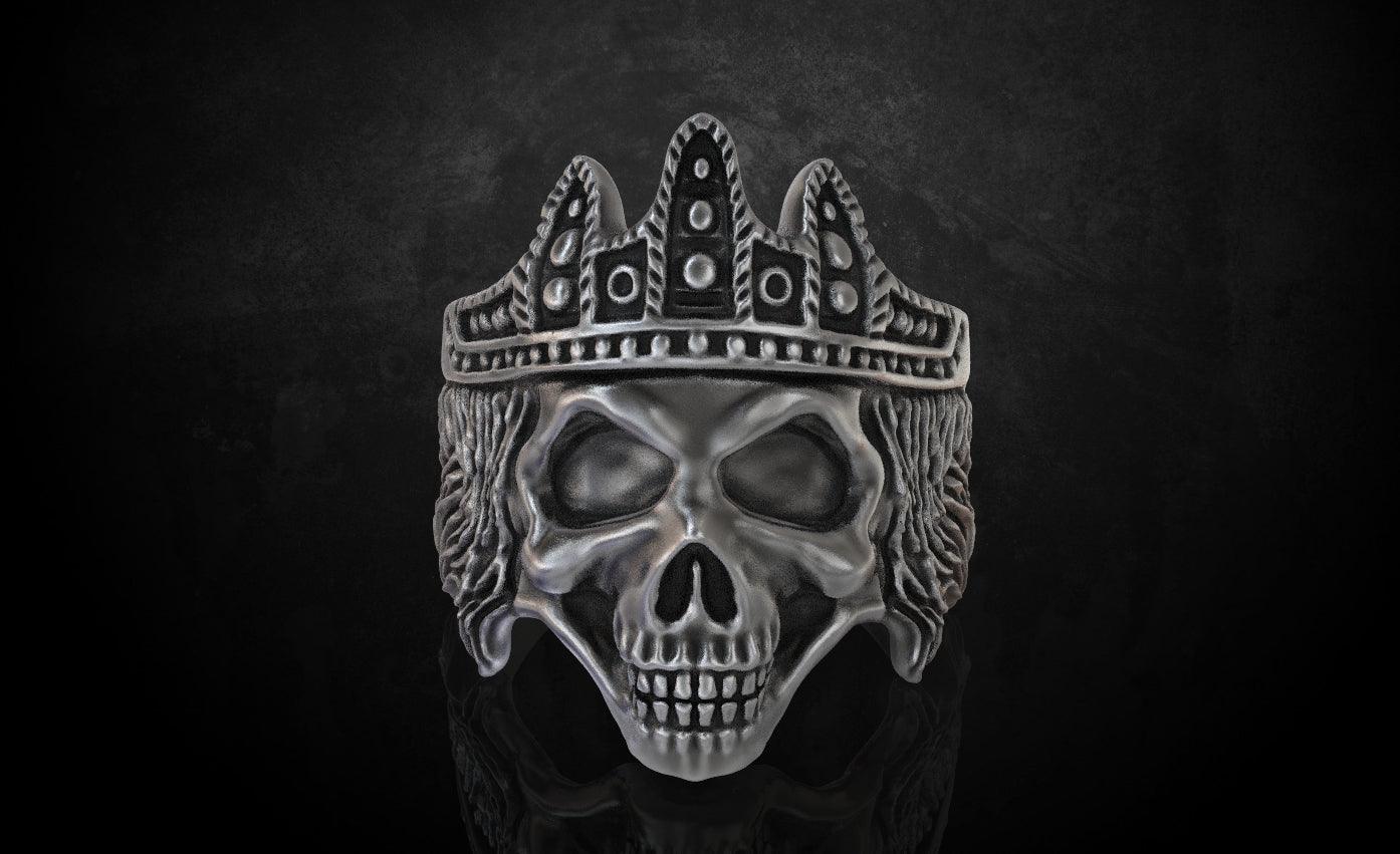 Crown Skull Ring - Tradition X