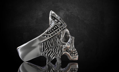 Crown Skull Ring - Tradition X