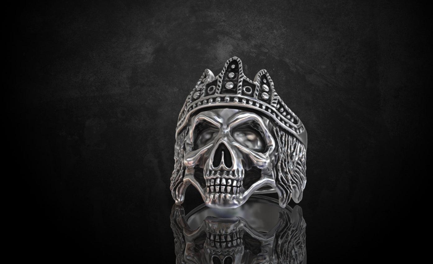 Crown Skull Ring - Tradition X