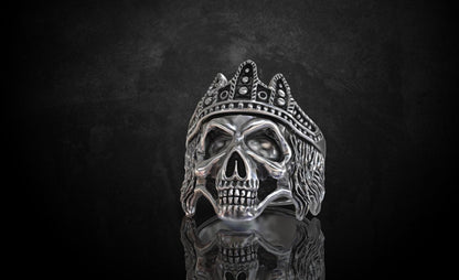 Crown Skull Ring - Tradition X