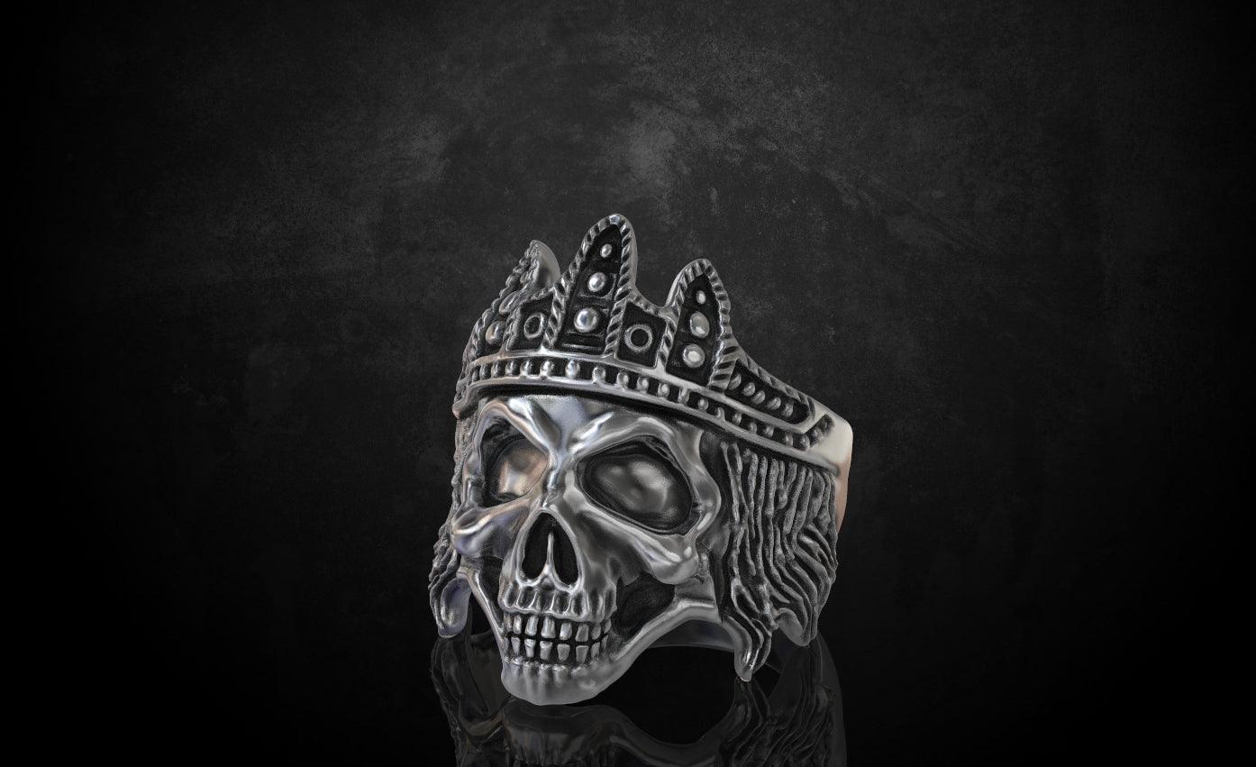 Crown Skull Ring - Tradition X