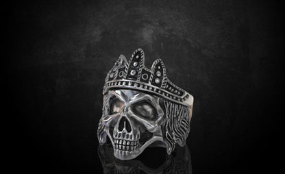 Crown Skull Ring - Tradition X