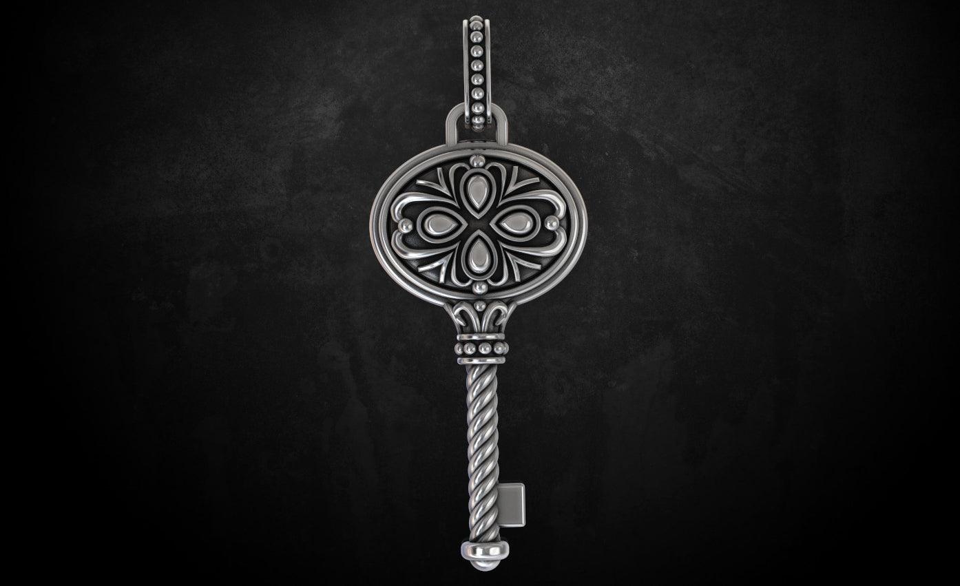 Vintage Key Pendant - Tradition X